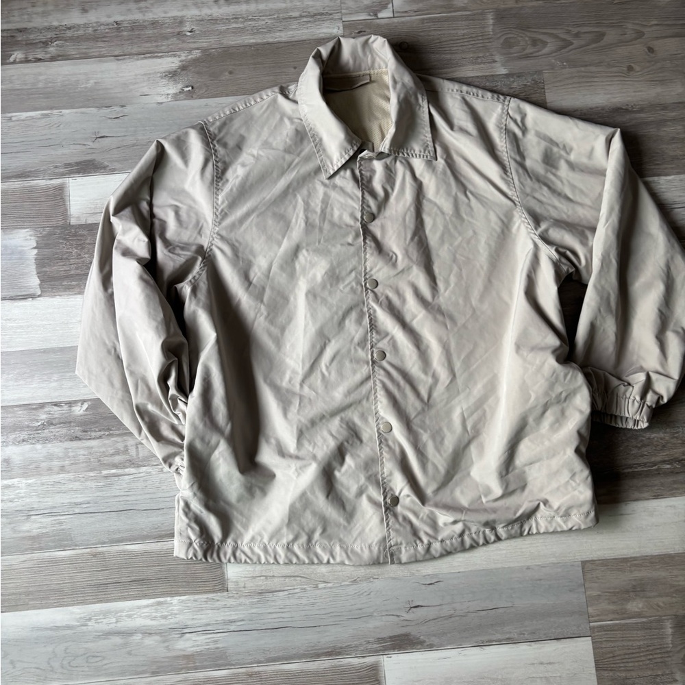 Essentials Light Gray Men's Jacket - image 1